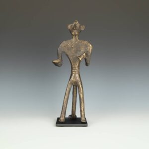 Nepalese Standing Effigy Figure, Based