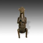 Nepalese Bronze Tantric Viishnu, Nepal