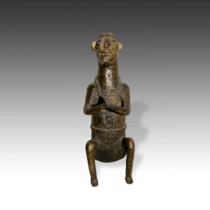 Nepalese Seated Effigy Figure