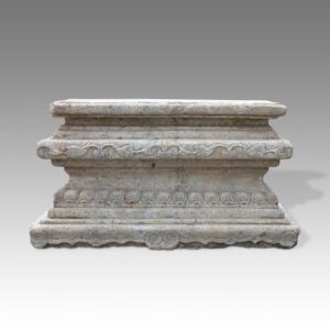 Chinese Bench | Low Table | Pillar Base