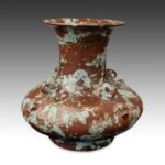 Chinese Neolithic Vessel with Loop Handles, China