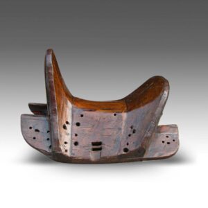 Mongolian Wood Equestrian Saddle