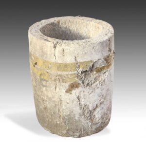 Chinese Mortar or Grinding Vessel