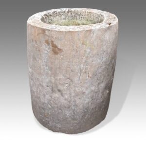 Chinese Mortar or Grinding Vessel