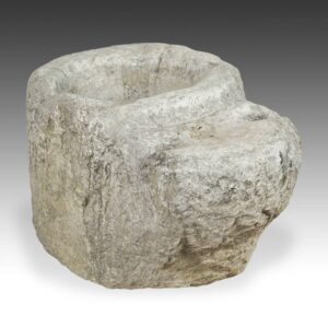 Chinese Mortar or Grinding Vessel