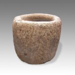 Chinese Gongshi or Spirit Stone in Figurative Form, Based, China