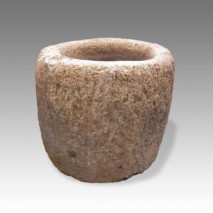 Chinese Mortar or Grinding Vessel