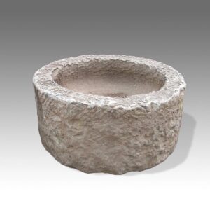 Chinese Mortar or Grinding Vessel