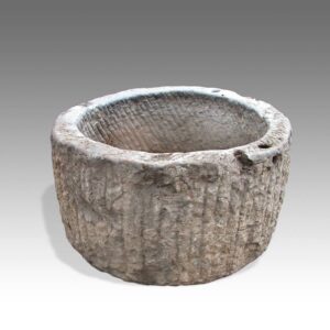 Chinese Mortar or Grinding Vessel