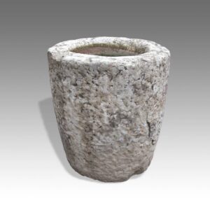 Chinese Mortar or Grinding Vessel