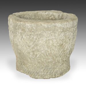 Chinese Mortar or Grinding Vessel