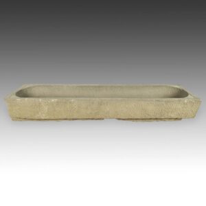 Chinese Rough-Hewn Trough