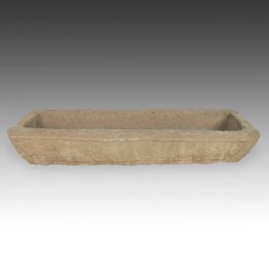 Chinese Rough-Hewn Trough
