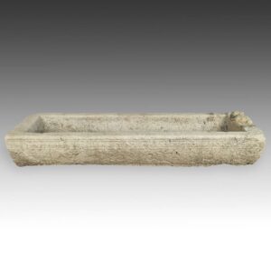 Chinese Rough-Hewn Trough