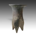 Chinese Vase with Lotus Design, China