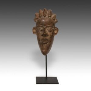 Fali Wood Passport Mask