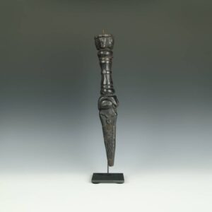Tibetan Dhyangro or Shaman's Drum Handle