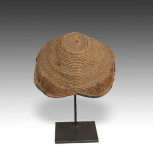 Kuba Rattan Hat, Democratic Republic of Congo, Based