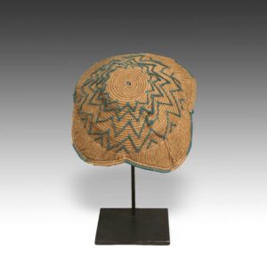 Kuba Rattan Hat, Democratic Republic of Congo, Based