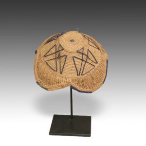 Kuba Rattan Hat, Democratic Republic of Congo, Based