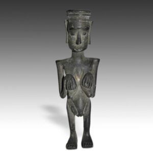Indonesian Standing Female Fertility Figure
