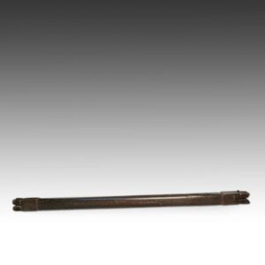 Indonesian Wood Textile Hanger