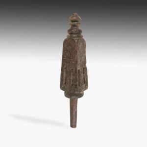 Indian Wood Bottle Stopper