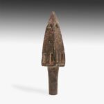 Indian Claw-Blade Axe, Based, India