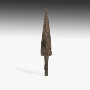 Indian Wood Bottle Stopper