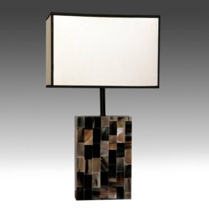Chinese Contemporary Lamp & Shade
