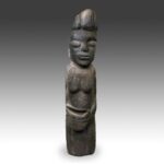 Namchi Leather Fertility Doll, Namchi Peoples, Cameroon