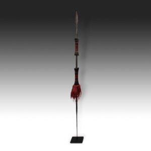 Indian Iron Spear Based