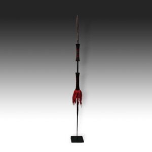 Indian Iron Spear Based