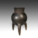 Chamba Standing Figure, Male, Based, Chamba Peoples, Nigeria