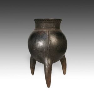 Chamba Cooking Vessel on 3 Legs