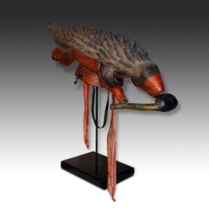 Ijaw Animal Spirit Headdress, Based