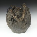 Indian Cylindrical Vessel with Ring Handles, India
