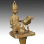 Indian Iron Tantric Lingam, India