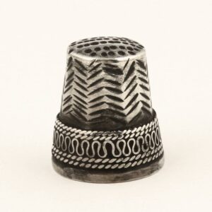 Indian Silver Thimble