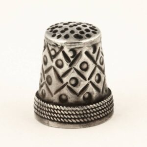 Indian Silver Thimble