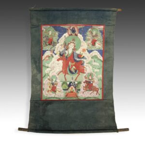 Tibetan Thangka or Devotional Painting
