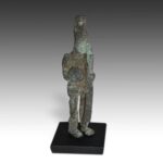 Kotoko Bronze Equestrian Figure, Kotoko Peoples, Chad