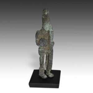 Chadian Standing Male Figure, Based