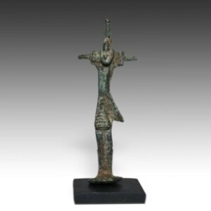 Chadian Standing Male Figure, Based