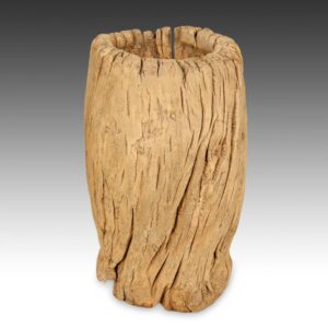 Chinese Natural Hardwood Vessel