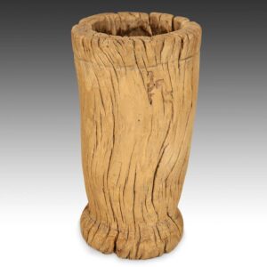 Chinese Natural Hardwood Vessel