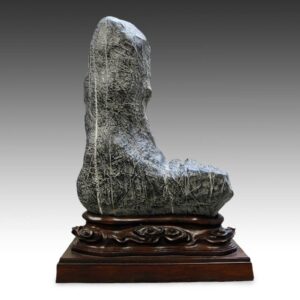 Chinese Gongshi or Scholar's Rock Depicting a Boot, Based