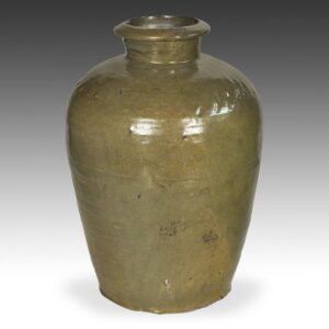 Chinese Ceramic Storage Vessel