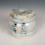 Chinese Hu or Vessel-form Stool/Table, Based, China