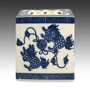 Chinese Porcelain Pillow